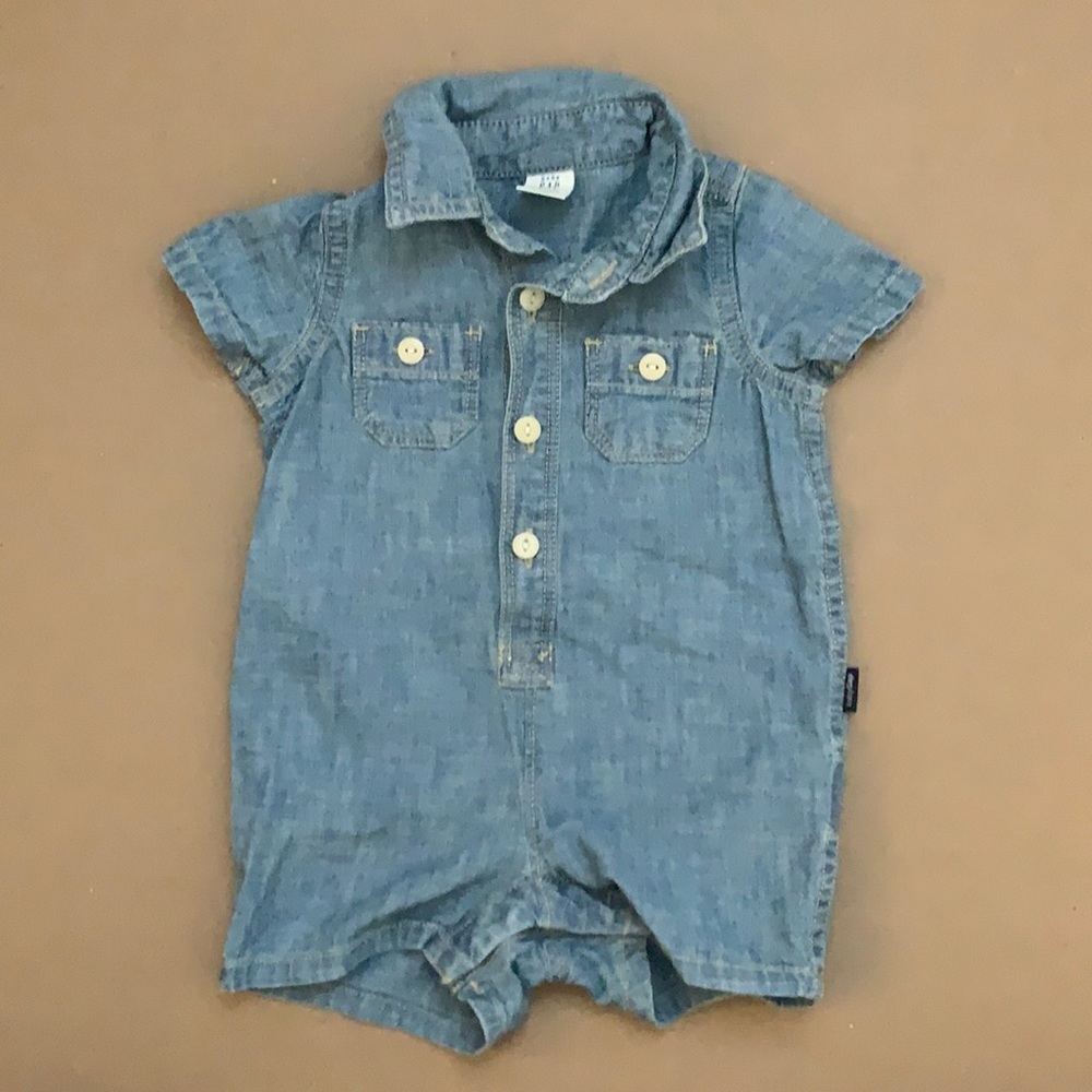Baby Gap Jean Romper